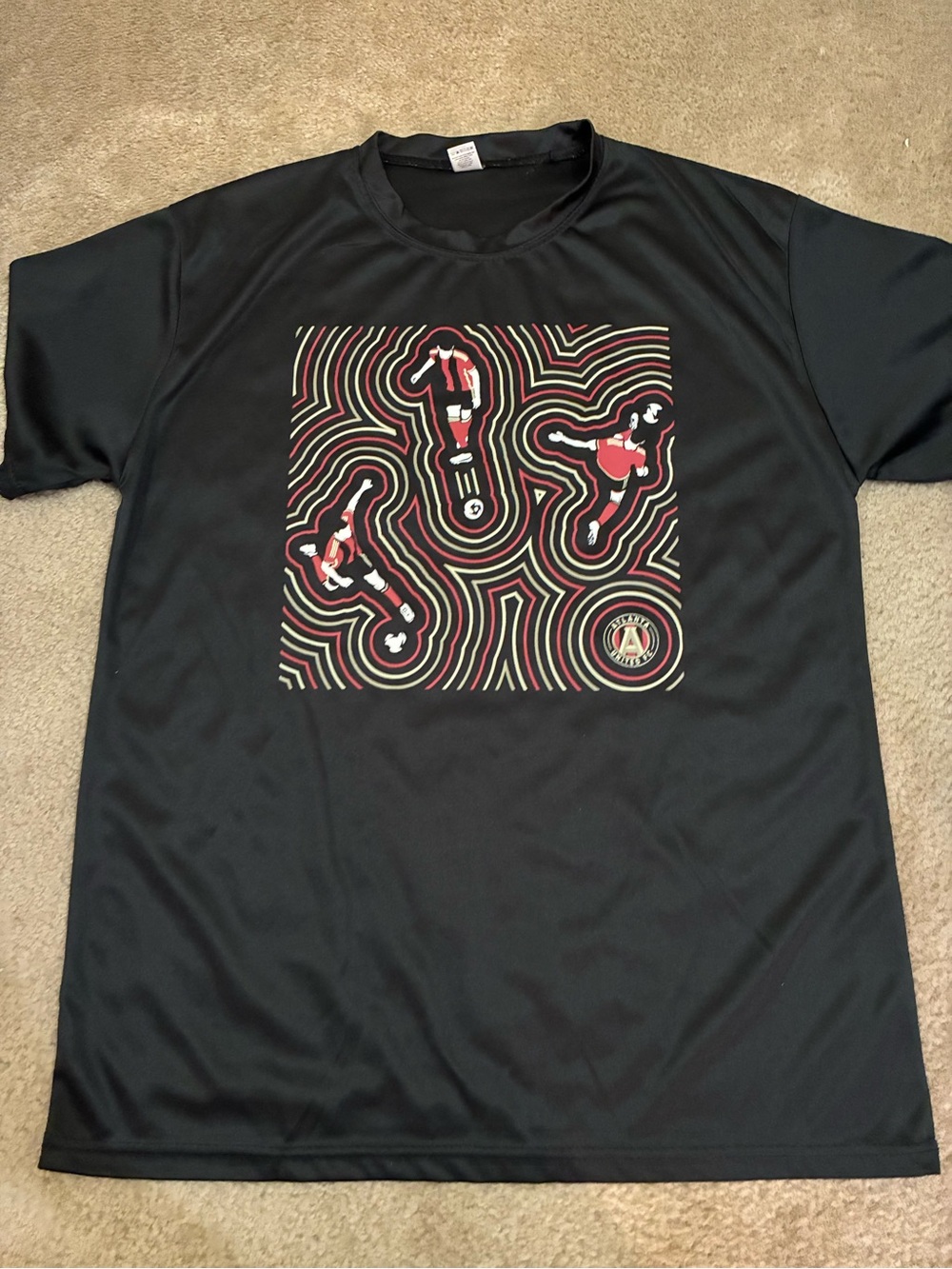 Black Atlanta United Tee